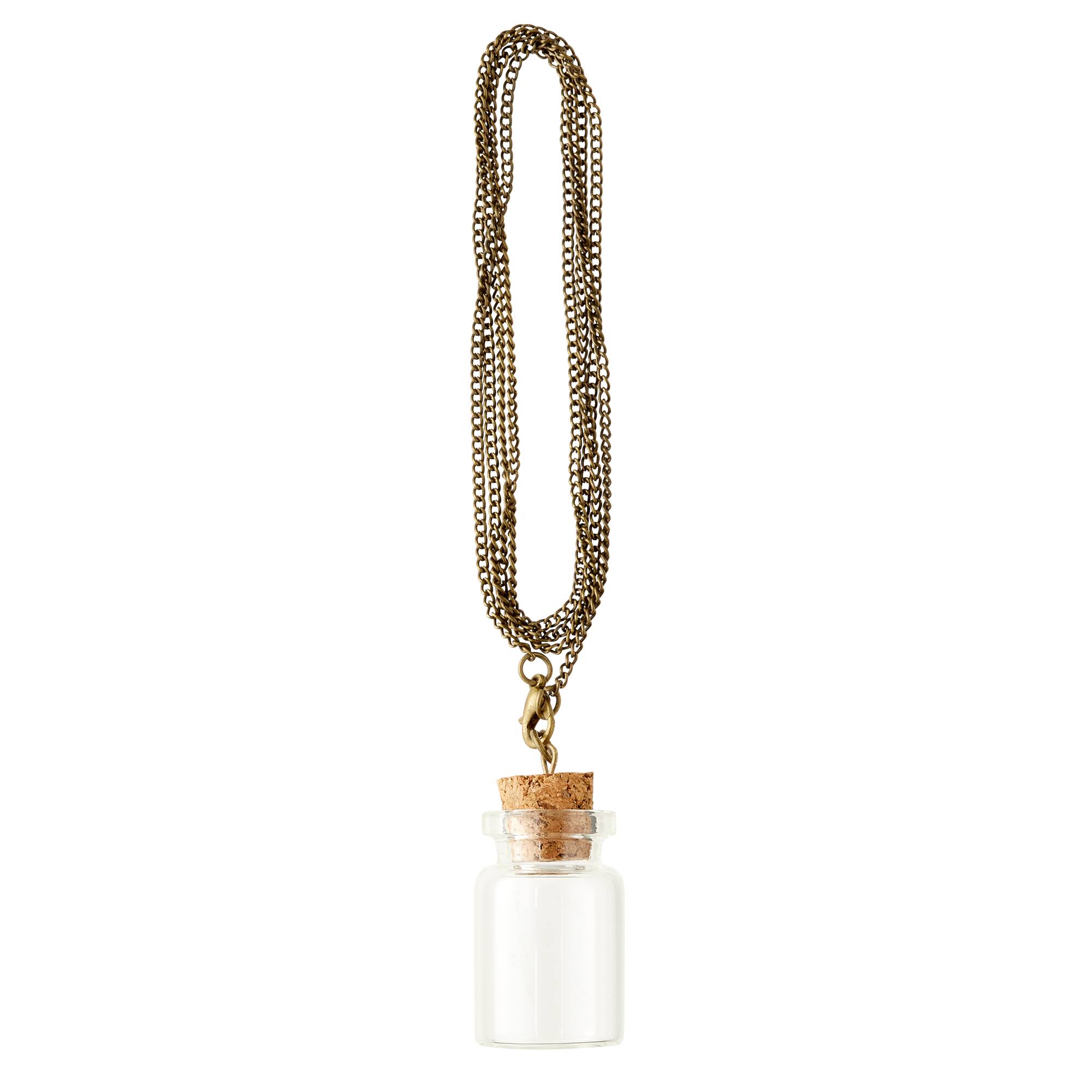 6 Packs: 8 ct. (48 total) Found Objects™ Bottle Necklace Set by Bead Landing™